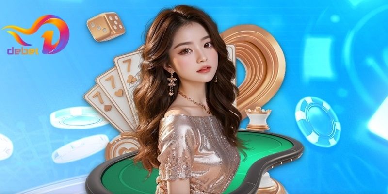 Casino Debet hoạt động hợp pháp theo đúng chuẩn mực châu Âu