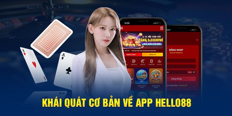 Giới thiệu chi tiết về app Hello88