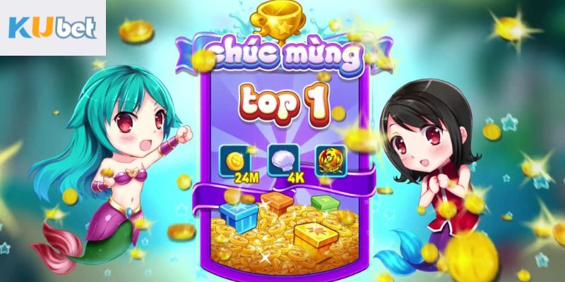 Bắn cá hấp dẫn tại Kubet