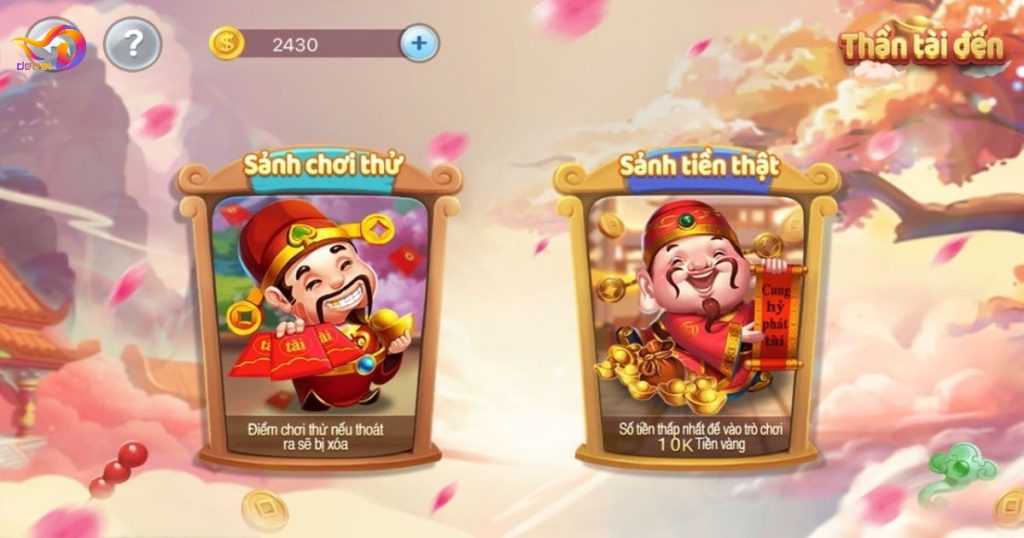 Game nổ hũ tại Debet