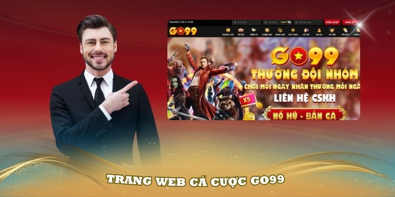 Giới thiệu sơ qua về trang web cá cược Go99